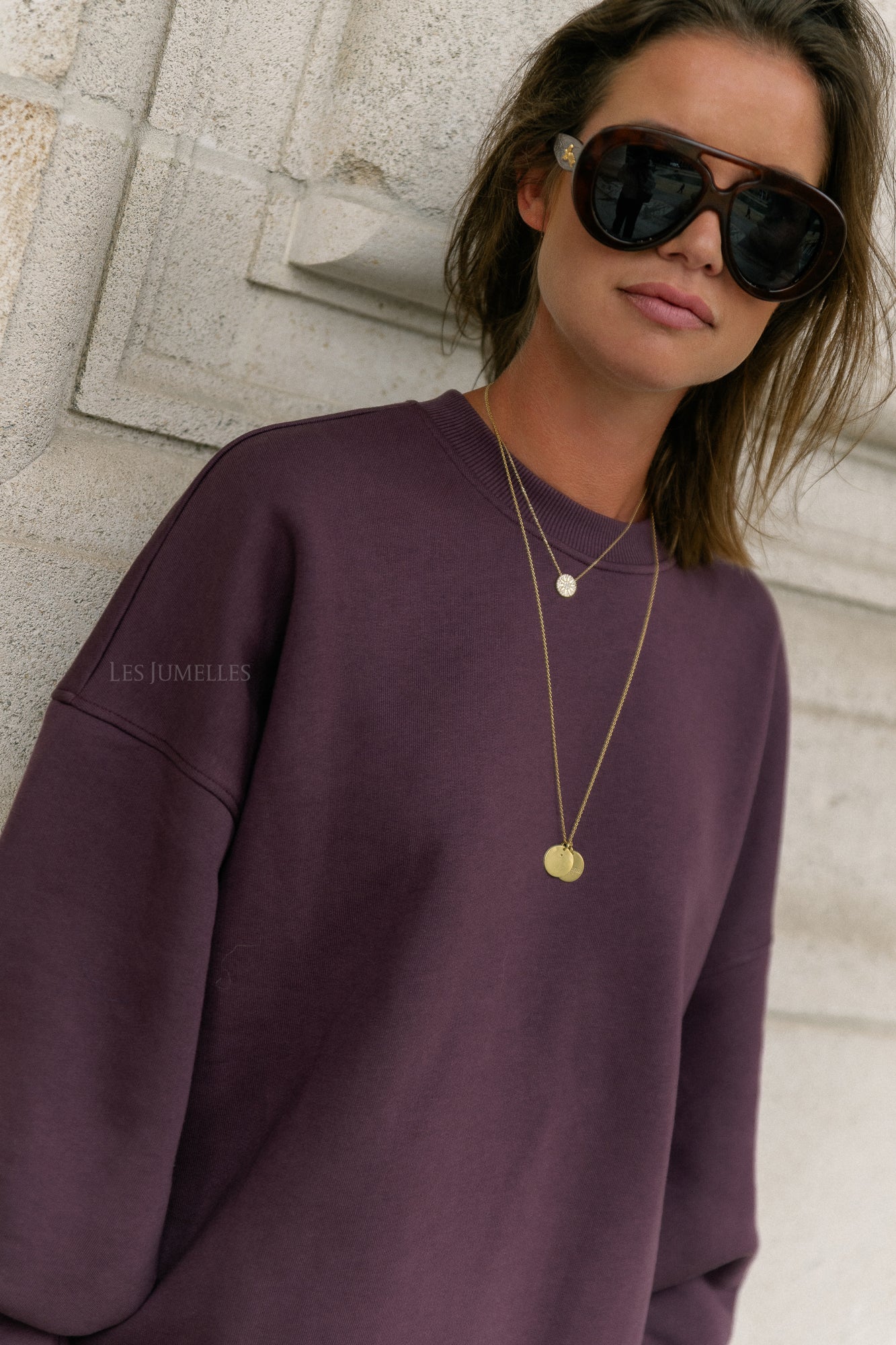 Sayuri sweater huckleberry