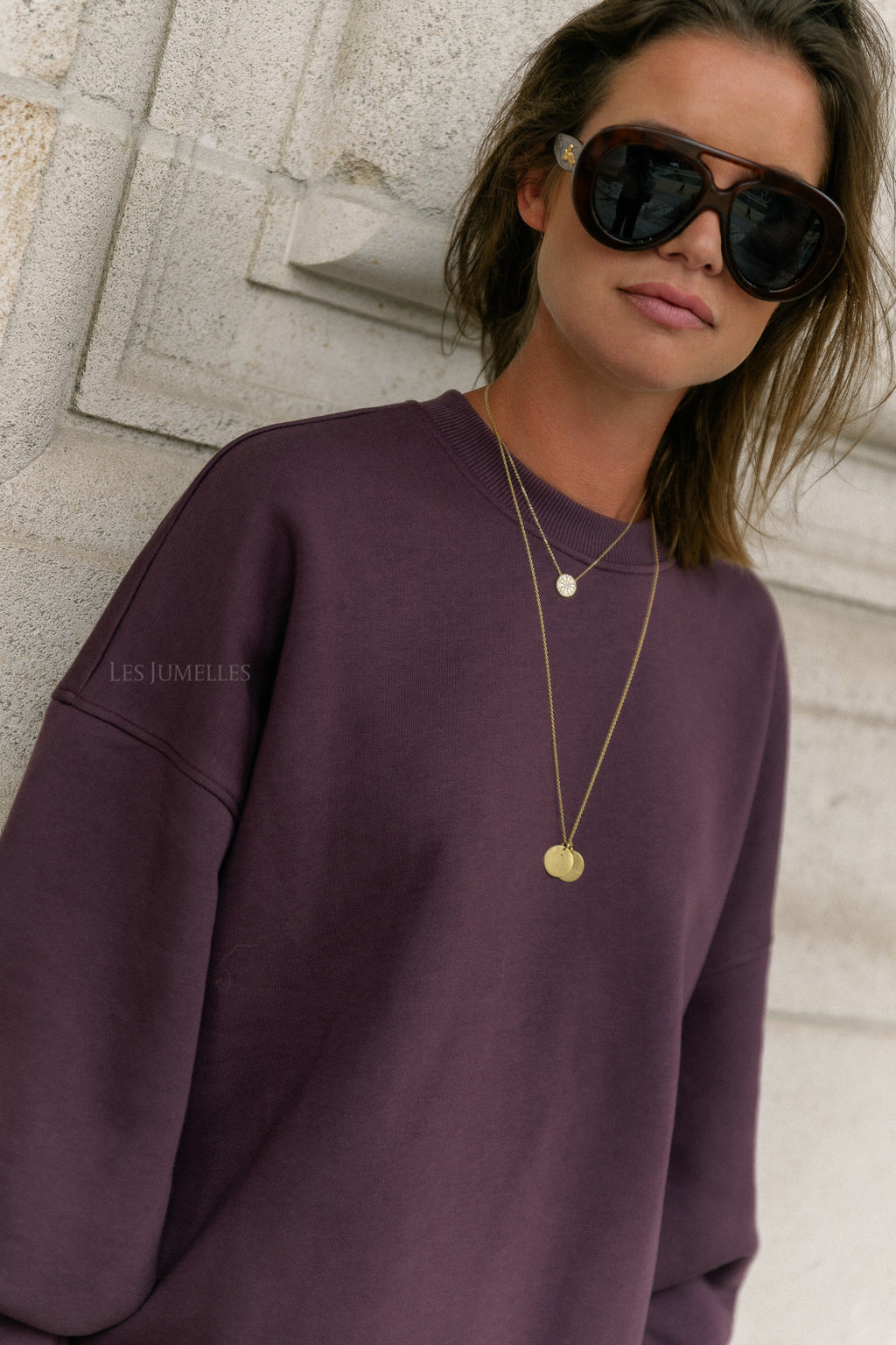 Sayuri sweater huckleberry