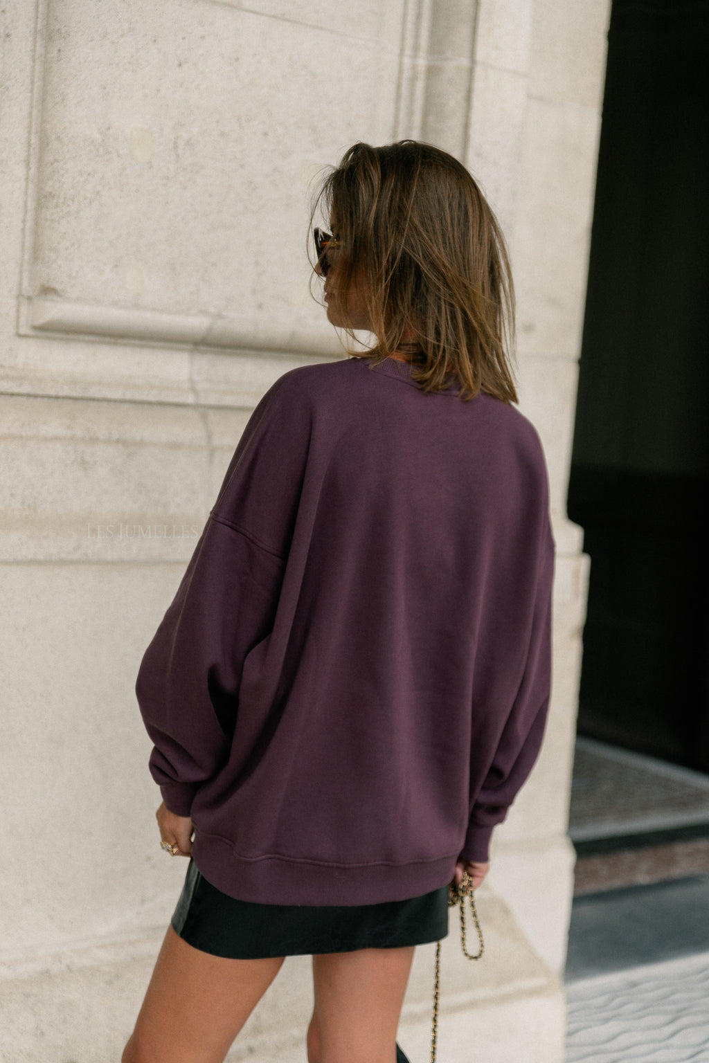 Sayuri sweater huckleberry