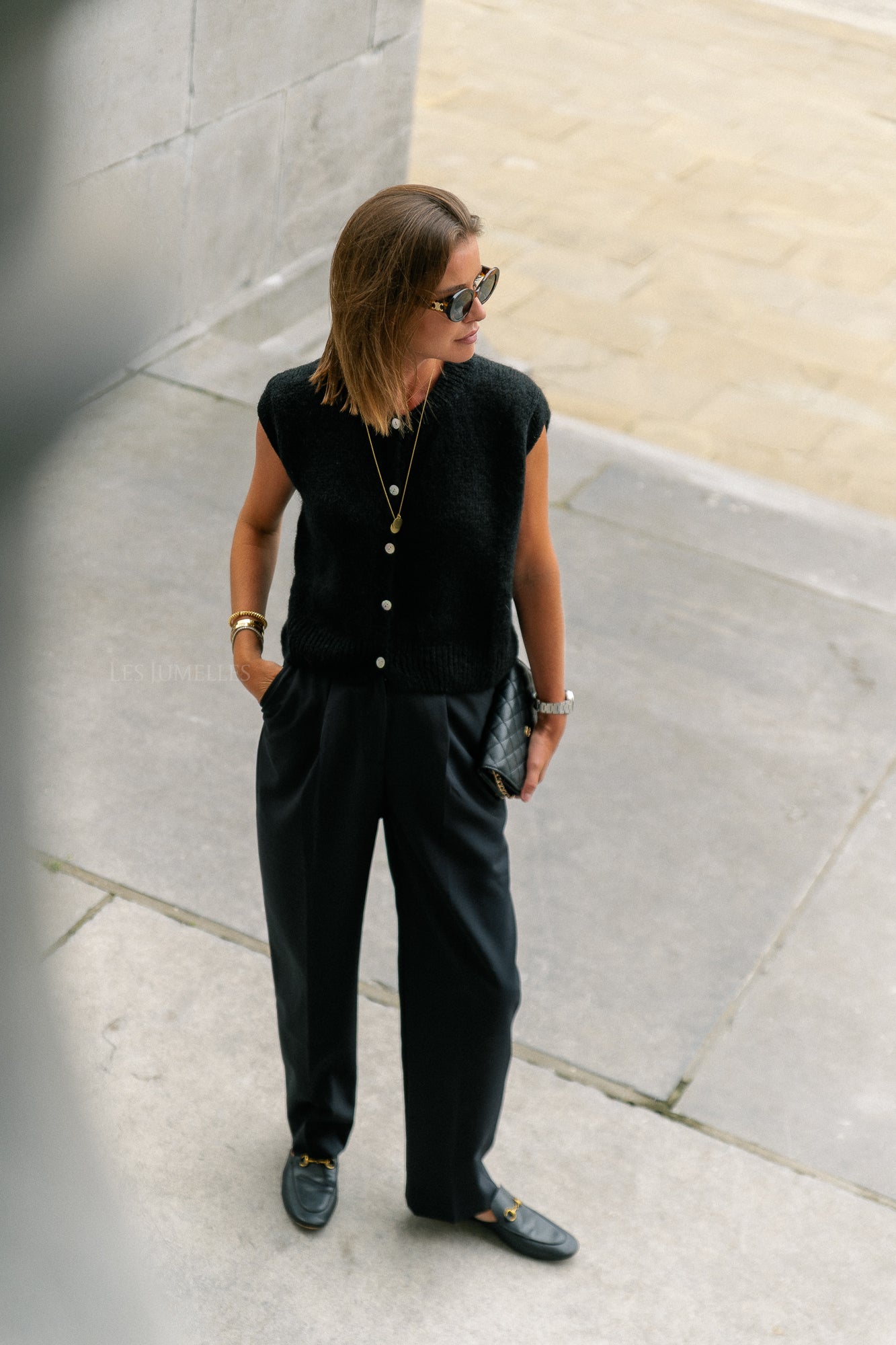 Verona trousers black
