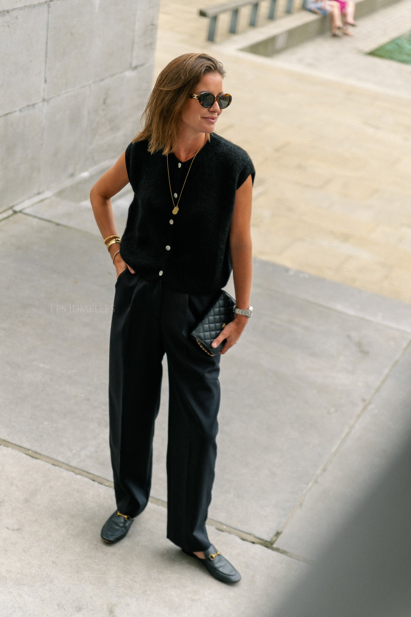 Verona trousers black
