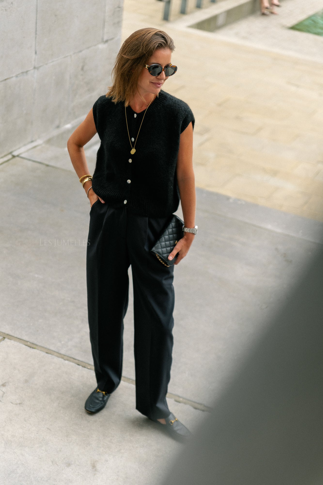 Verona trousers black
