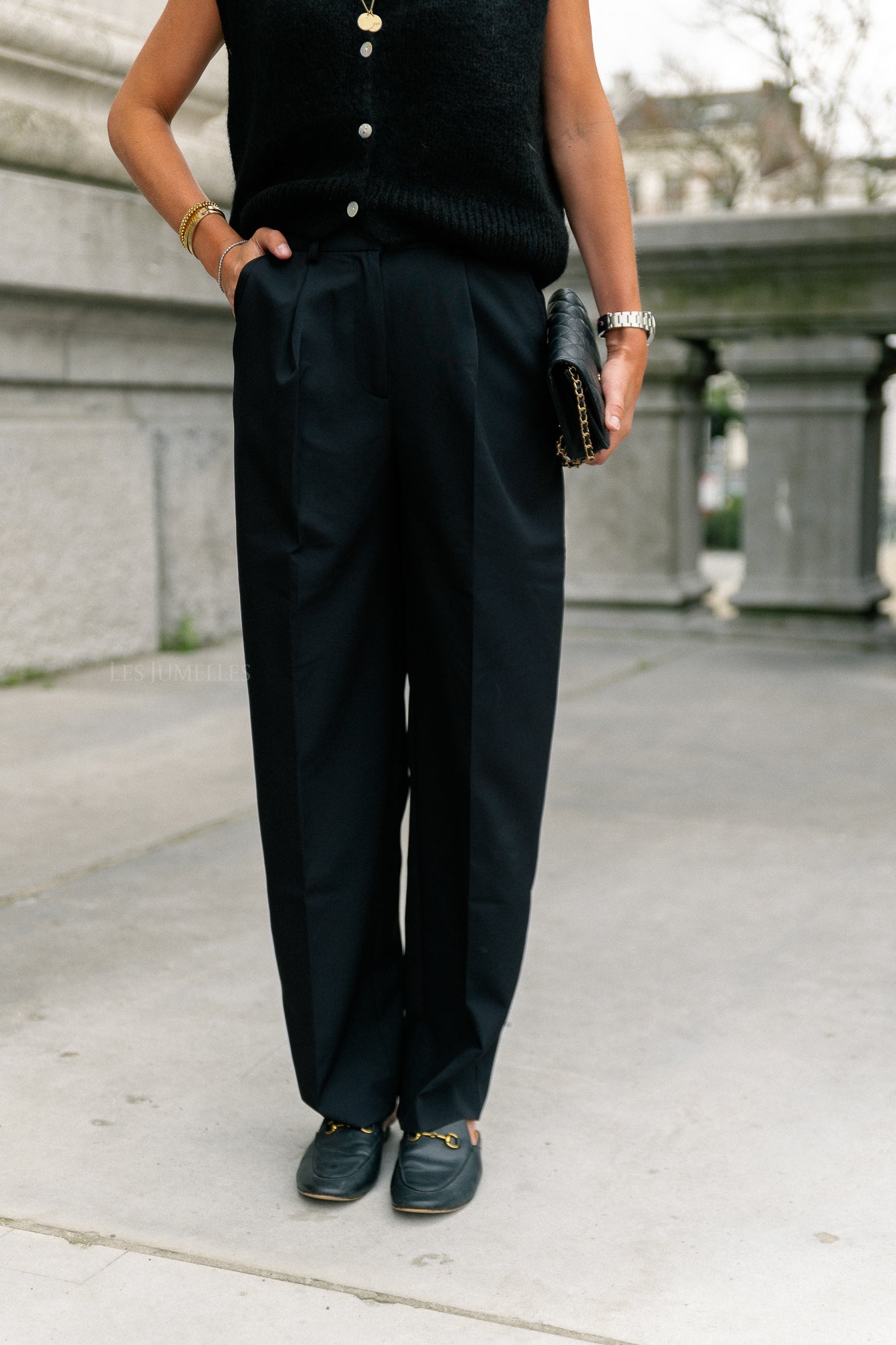 Verona trousers black