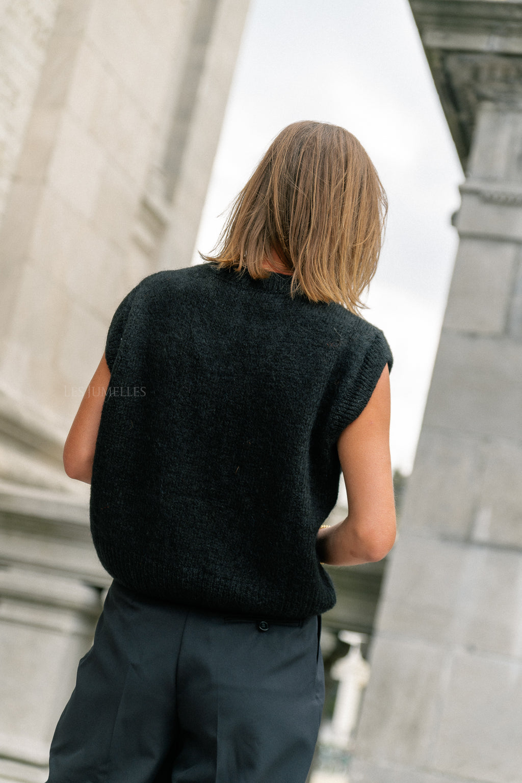 Lynn SL cardigan black
