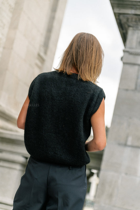 Les Jumelles Lynn SL cardigan black