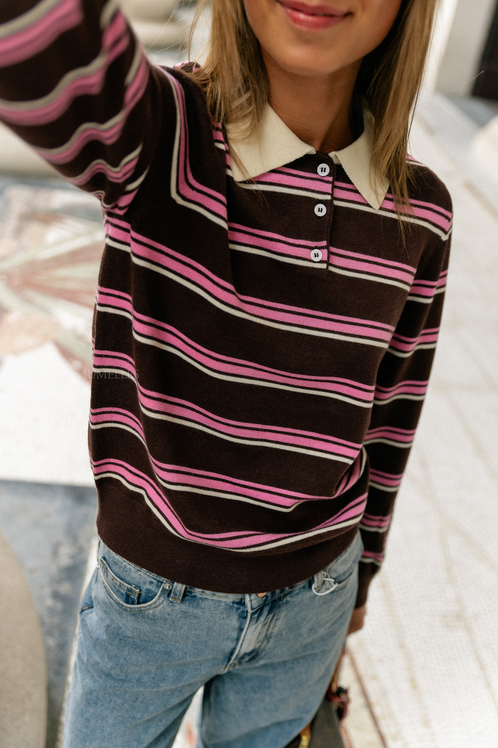 Prego sweater prune
