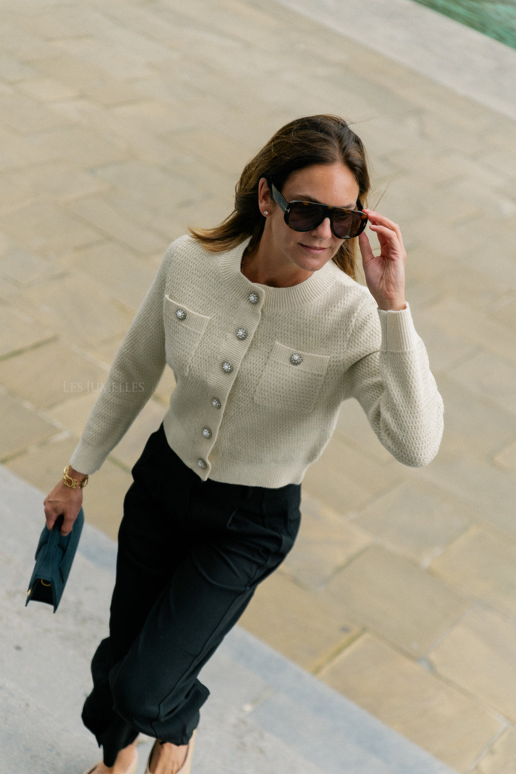 Gabor cardigan off white