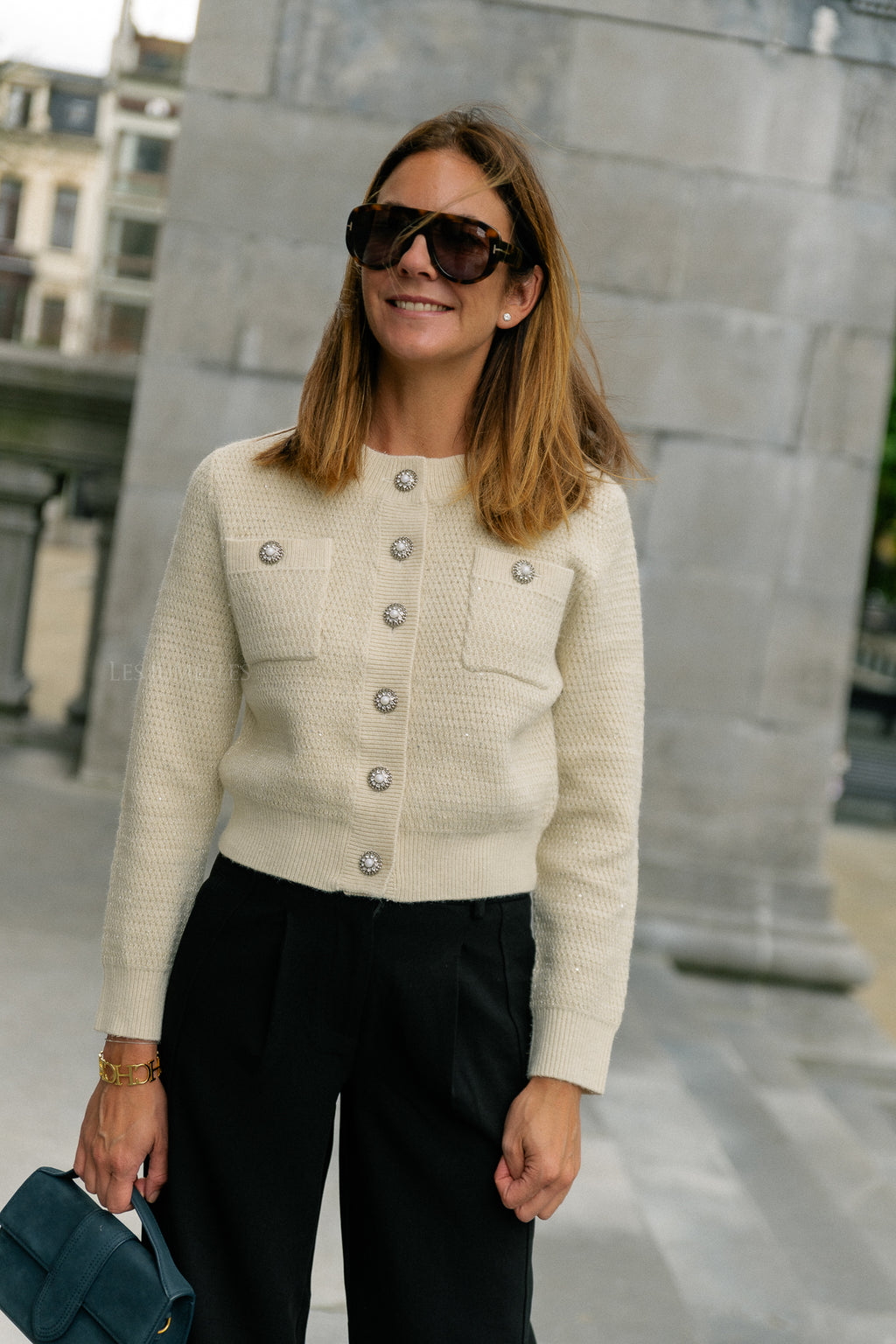 Gabor cardigan off white