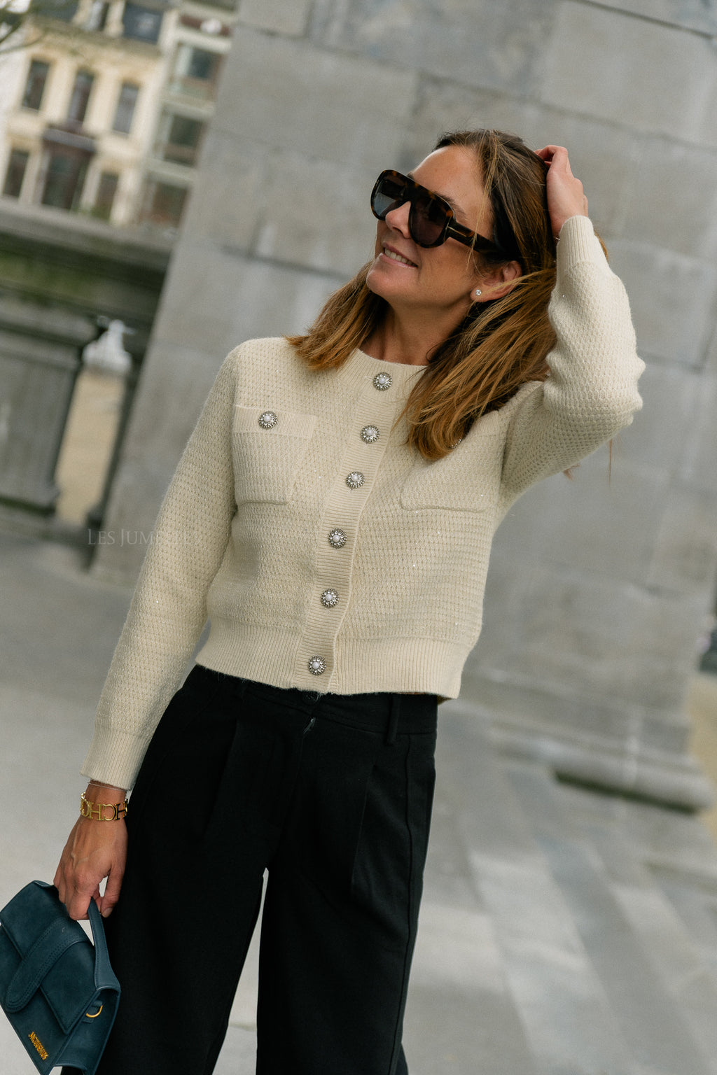 Gabor cardigan off white