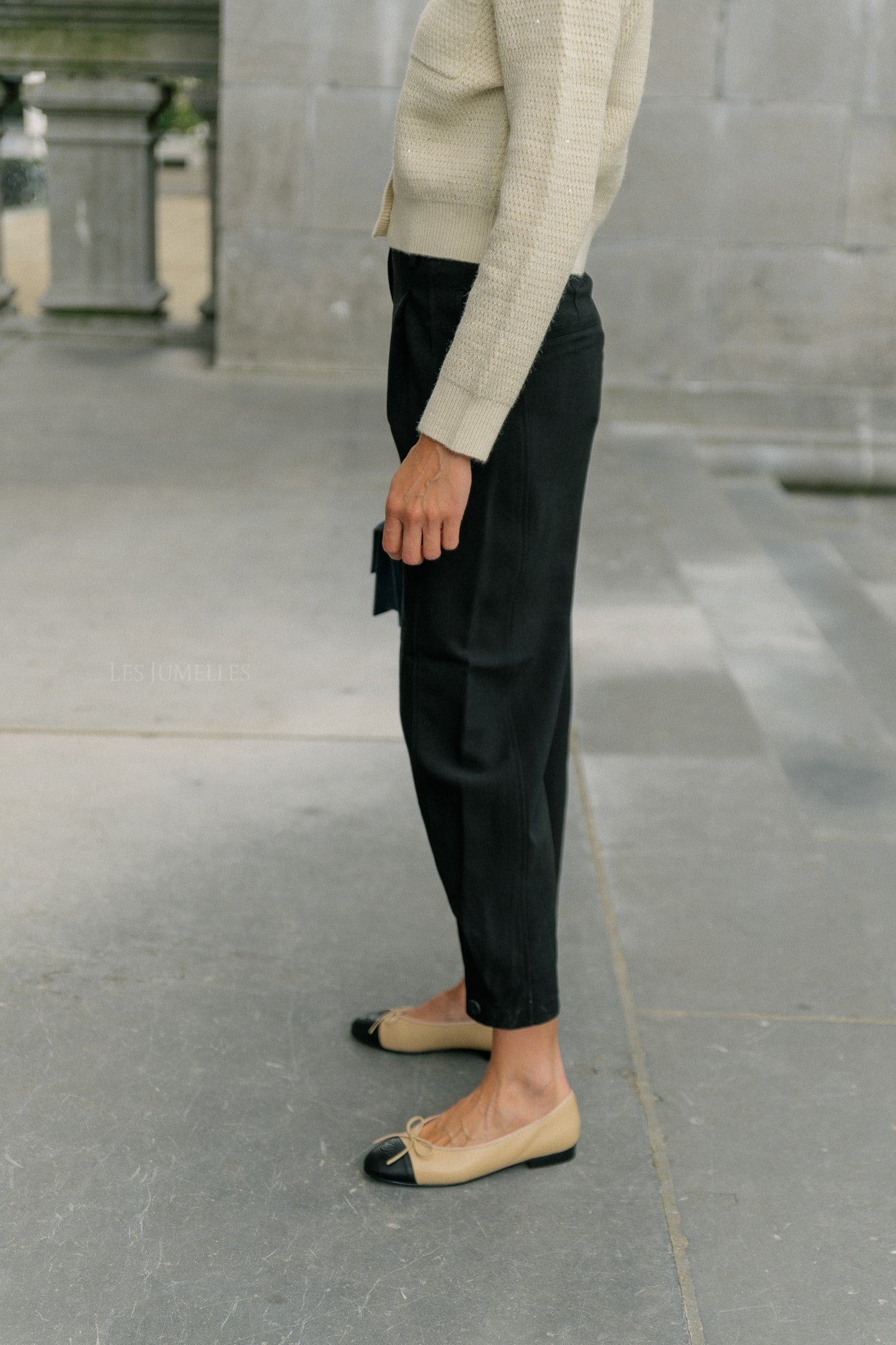 VIDroem tailored pants black beauty