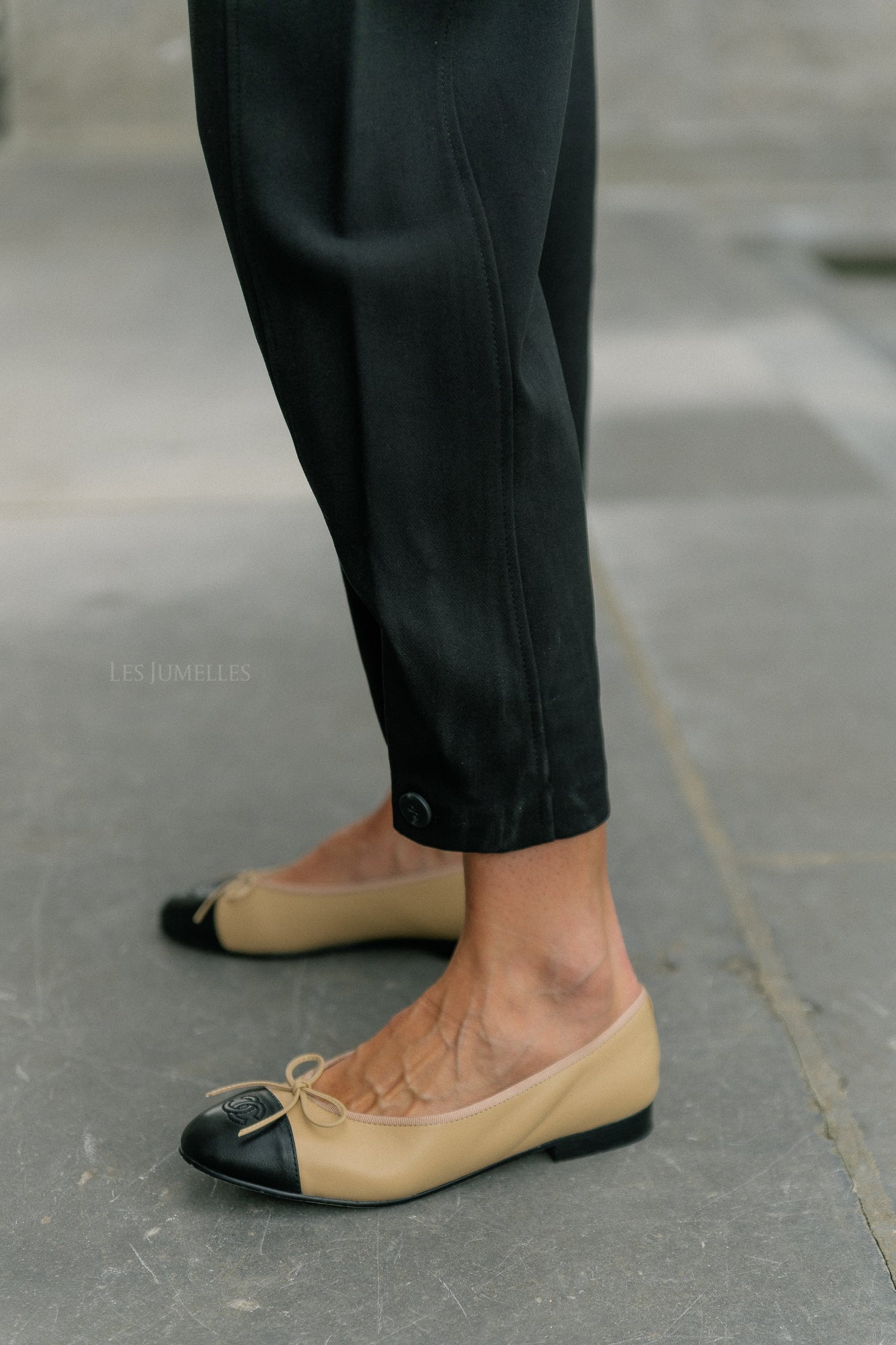 VIDroem tailored pants black beauty