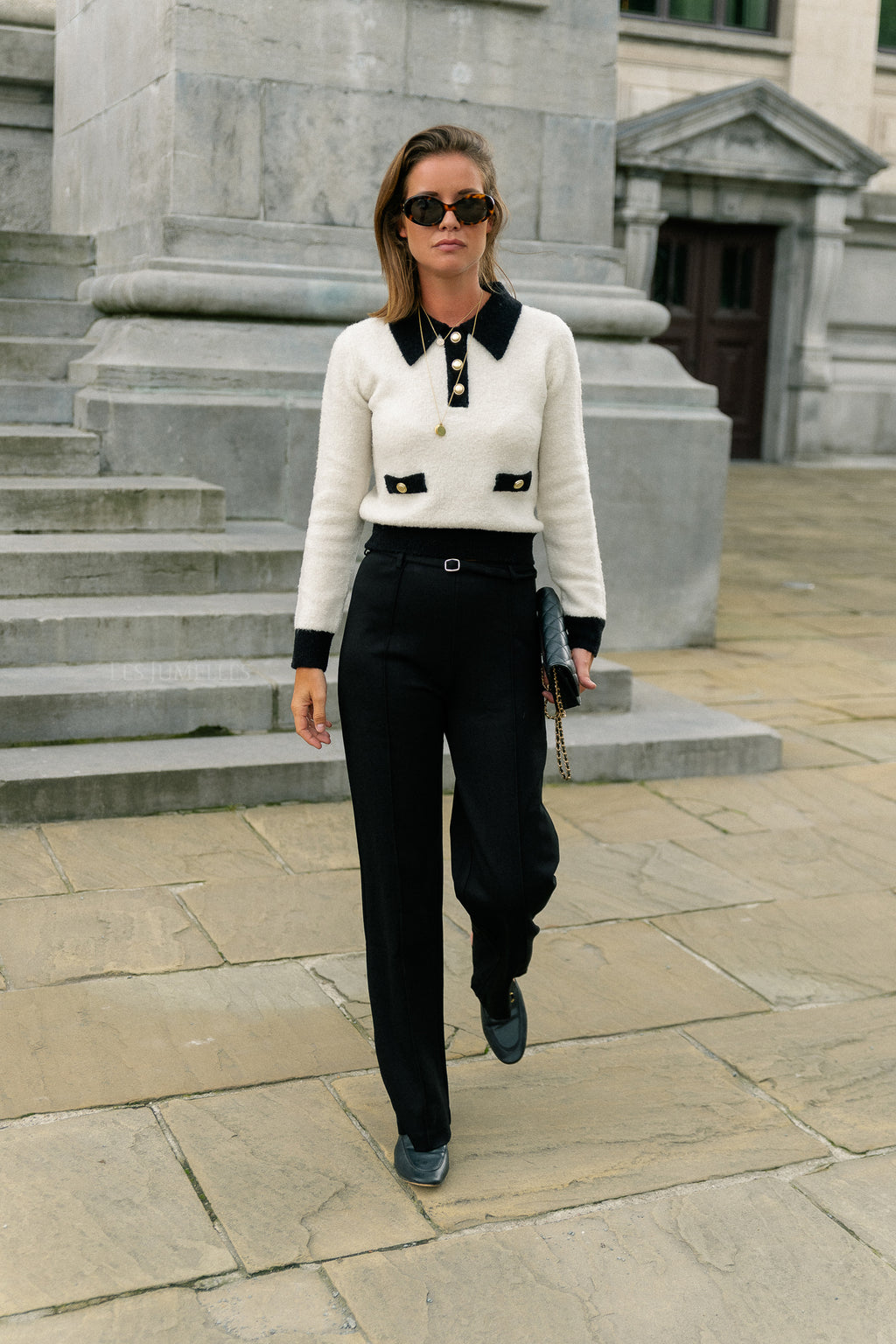 Pacival pull off white