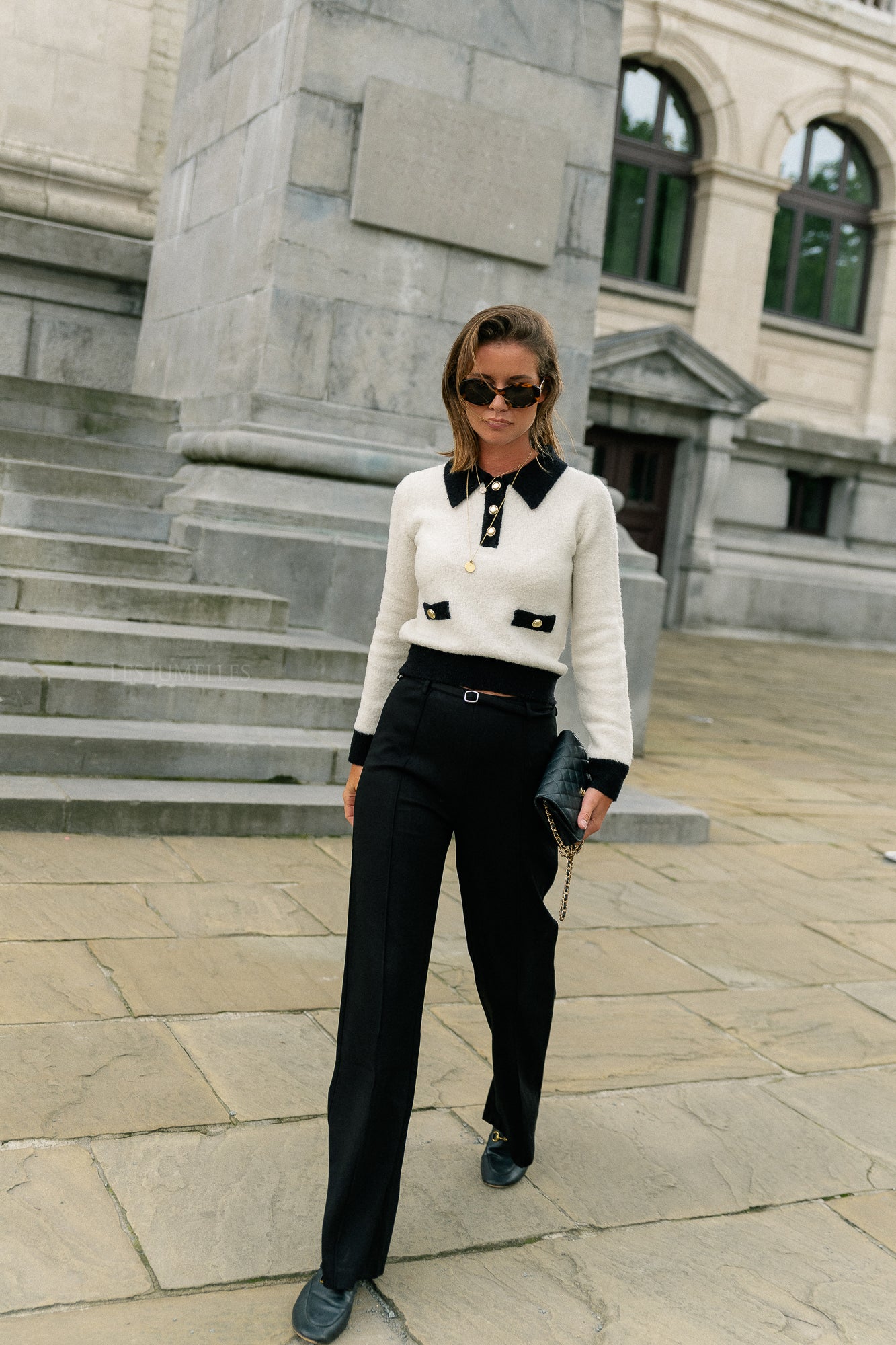 Pacival pull off white