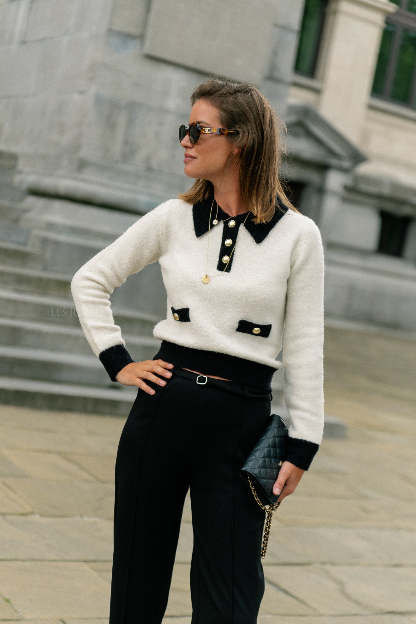 Pacival pull off white