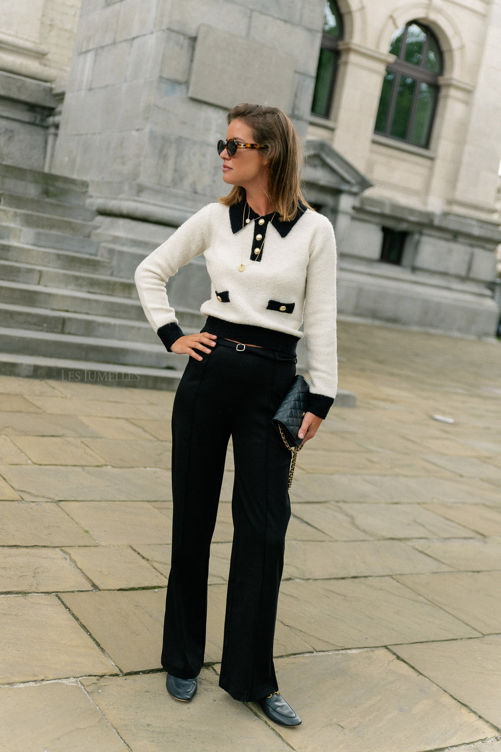 Pacival pull off white