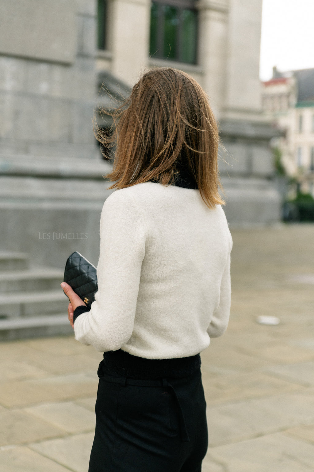 Pacival pull off white