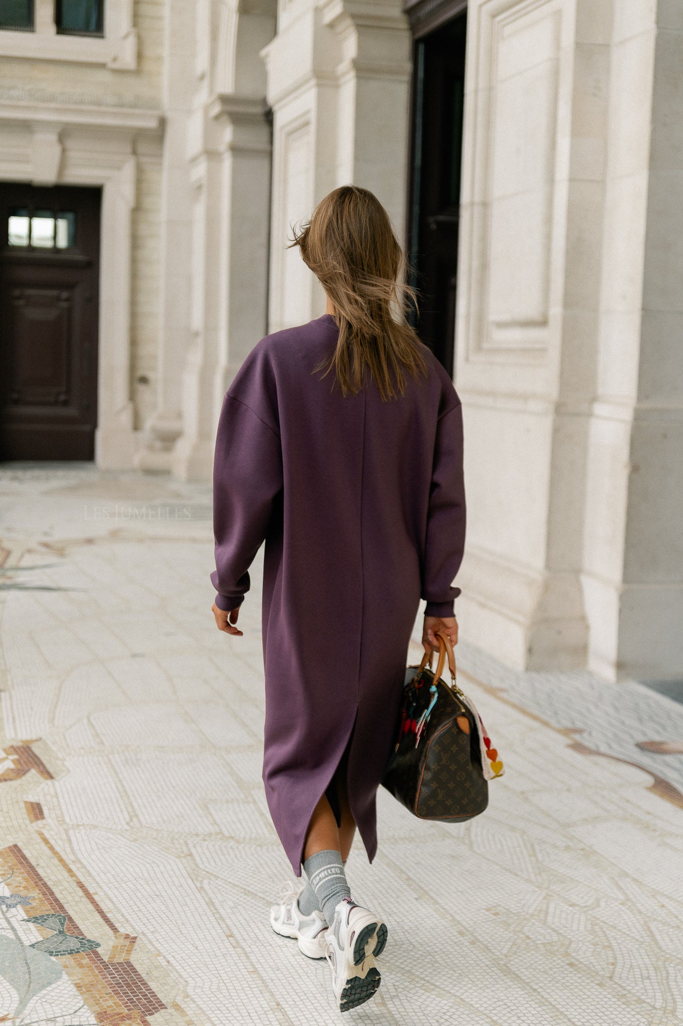 Chana dress huckleberry