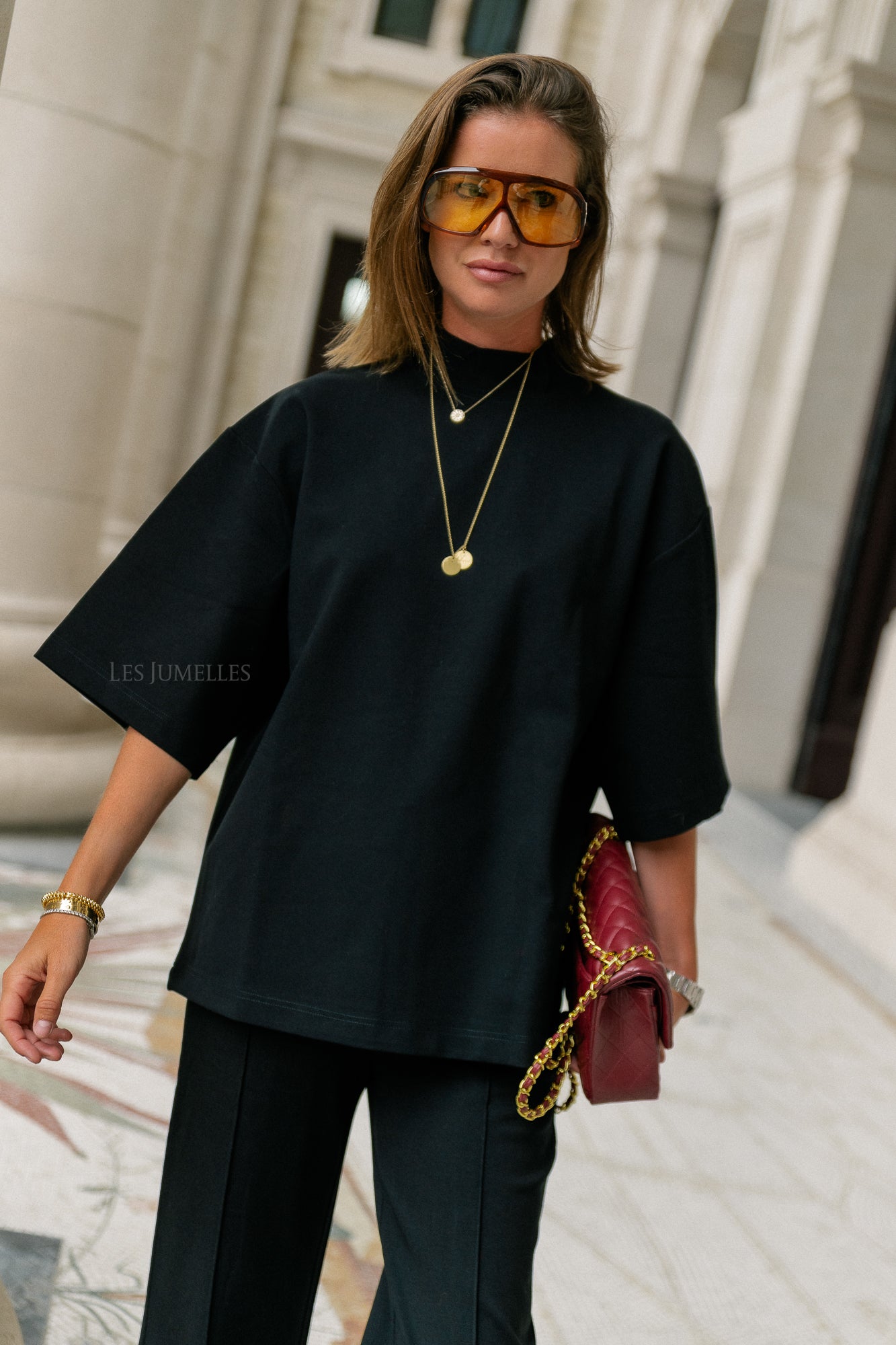 Gunda T-shirt black