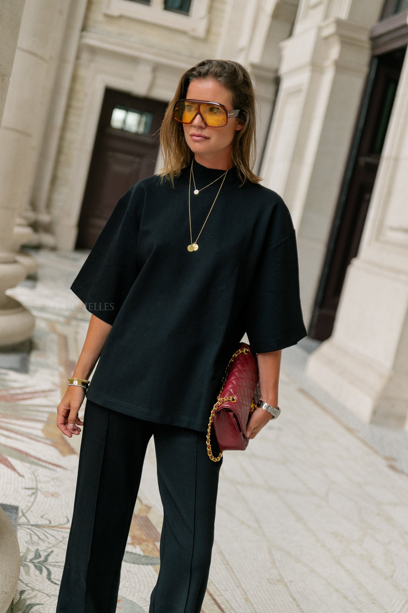 Gunda T-shirt black