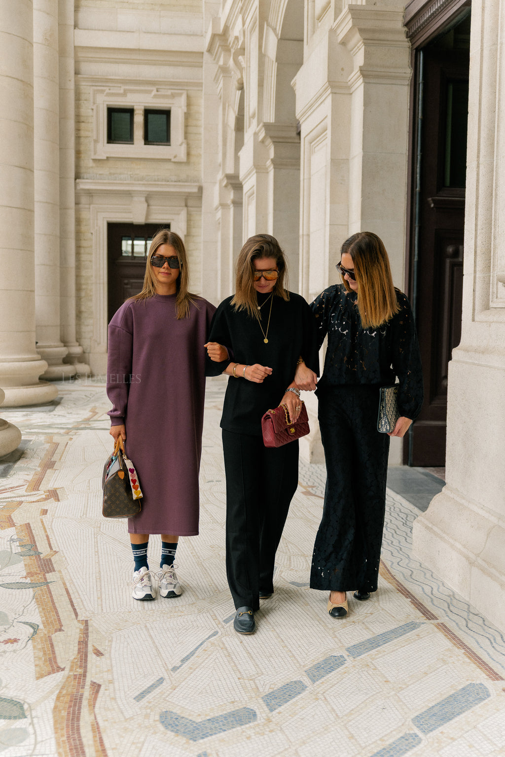 Chana dress huckleberry
