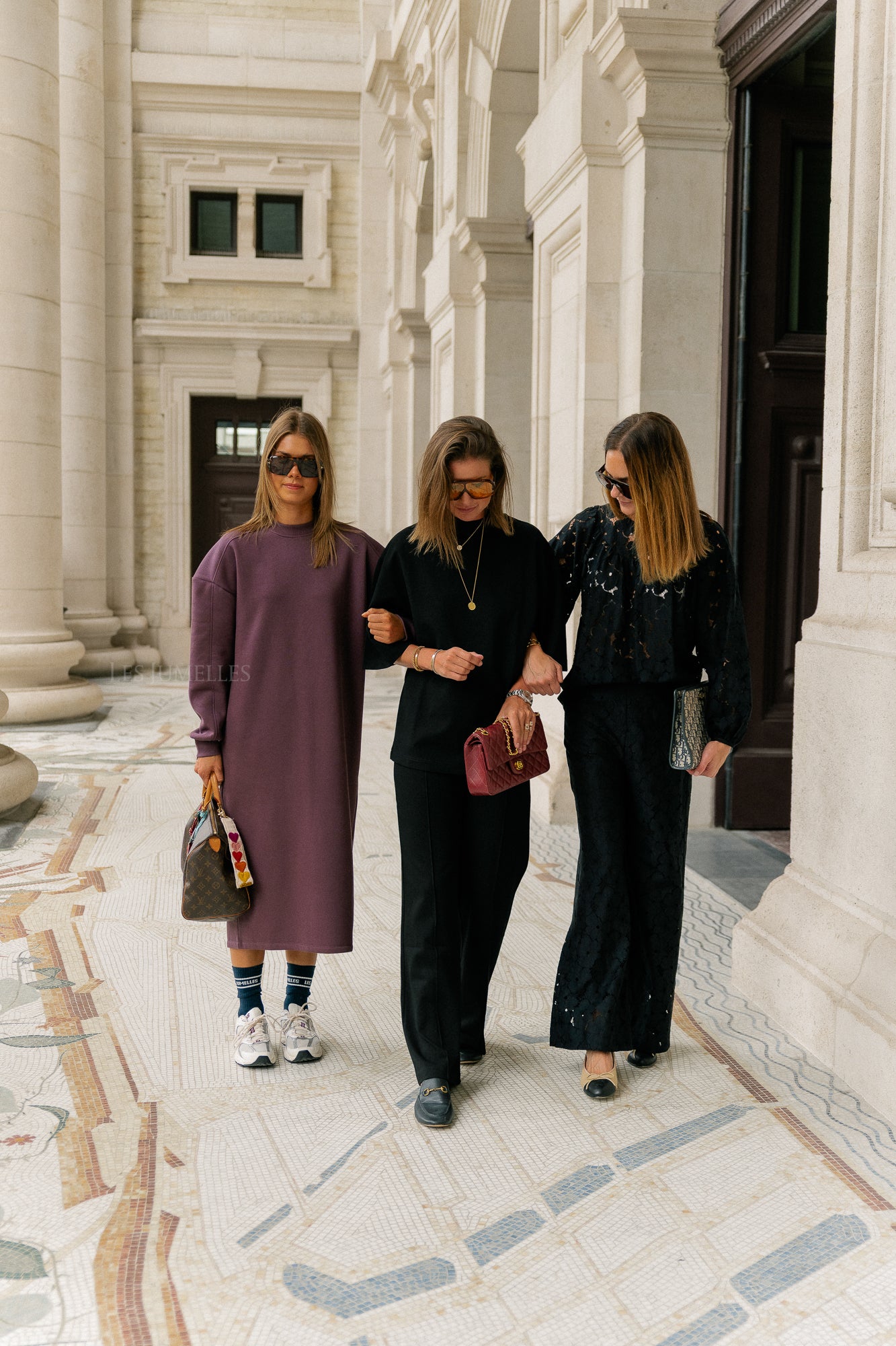 Chana dress huckleberry