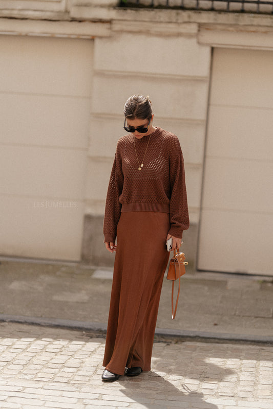 Les Jumelles LidayaGZ HW skirt sorrel horse