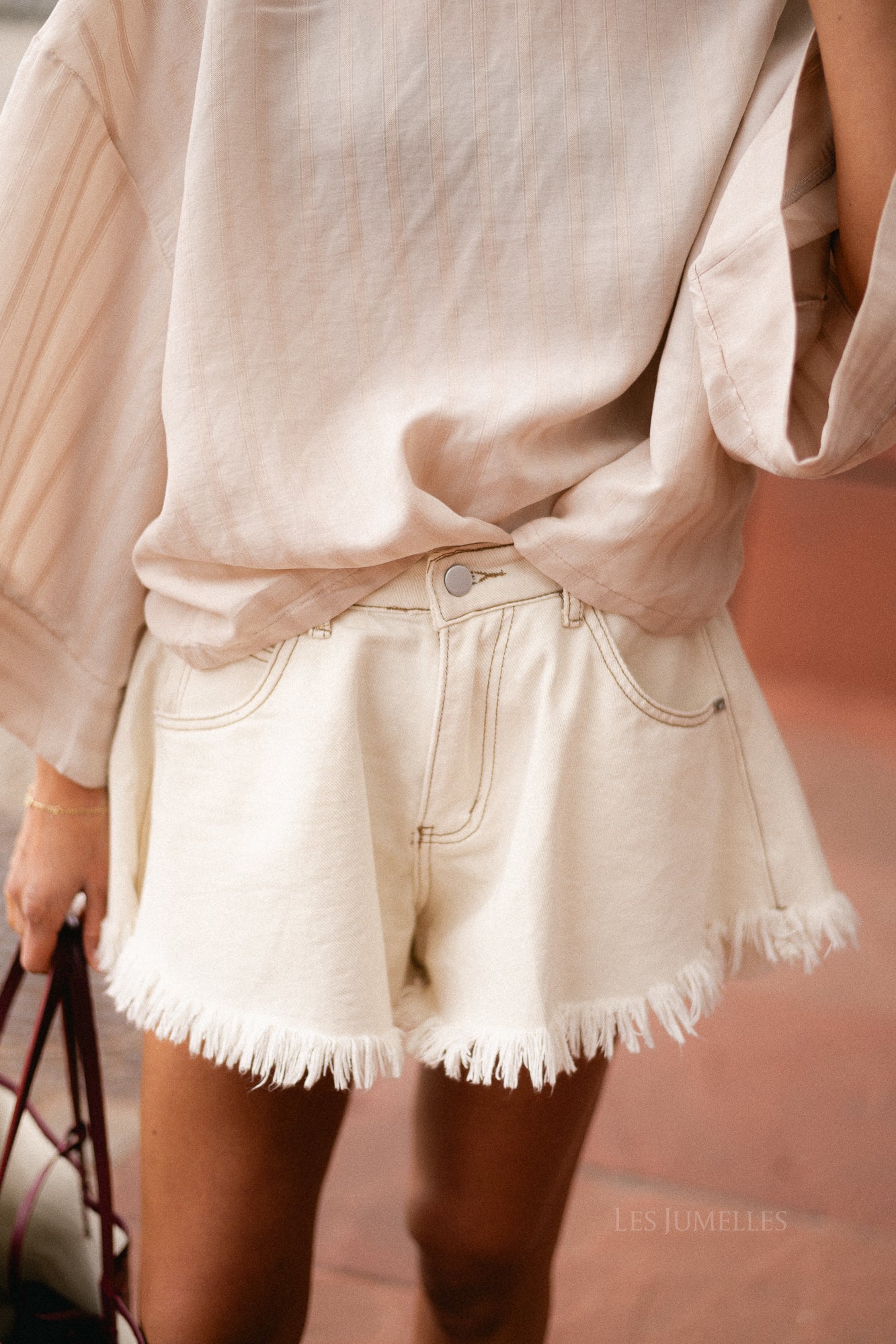 Margot shorts ecru
