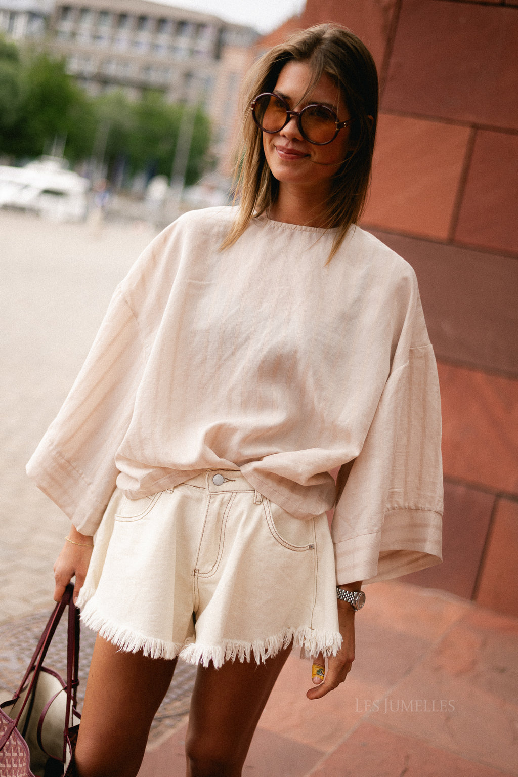 Margot shorts ecru