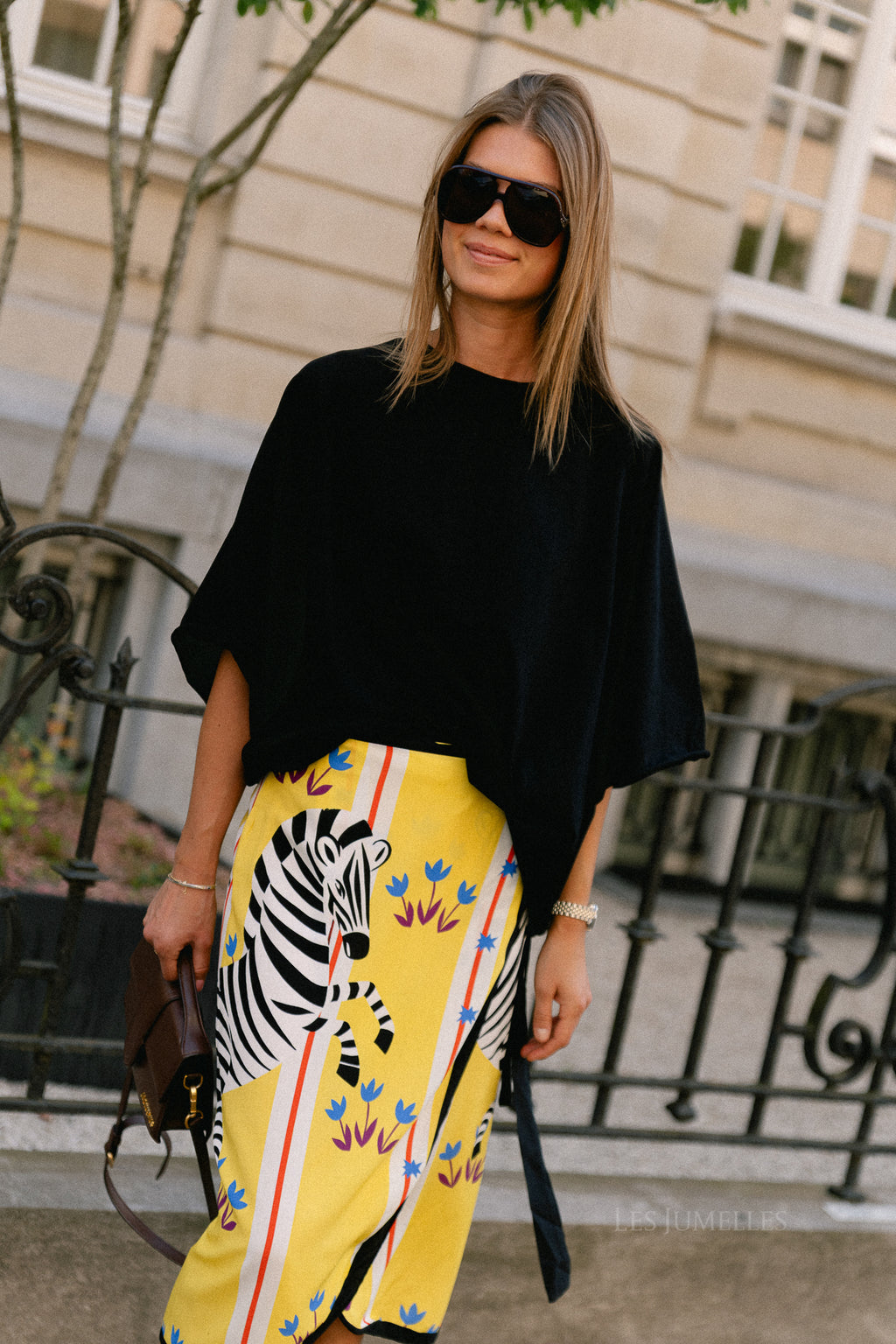 Jeanne T-shirt black