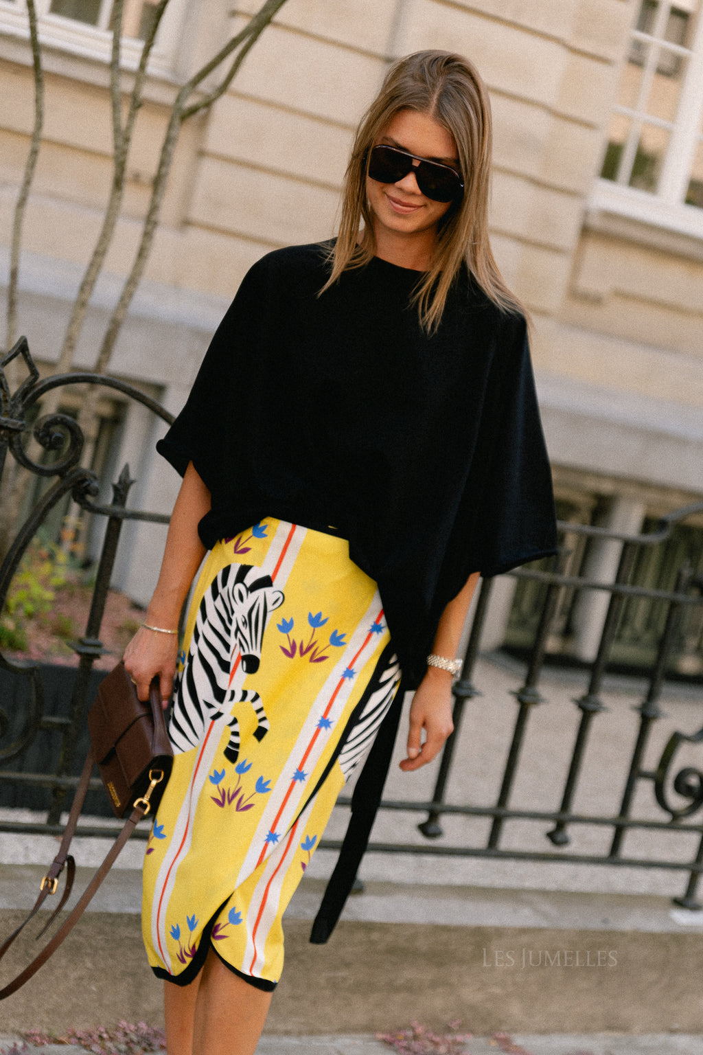 Jeanne T-shirt black