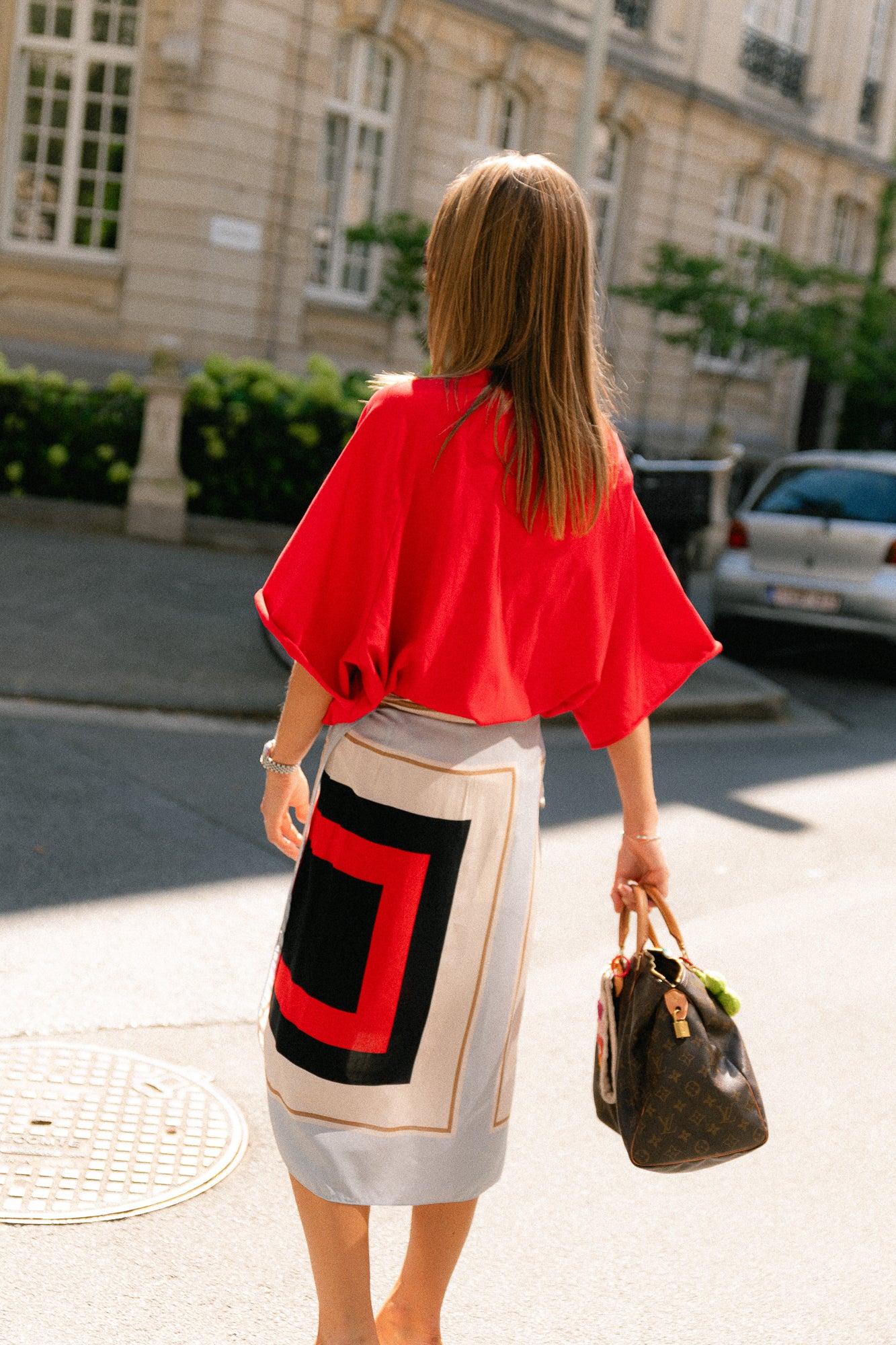 Jeanne T-shirt red