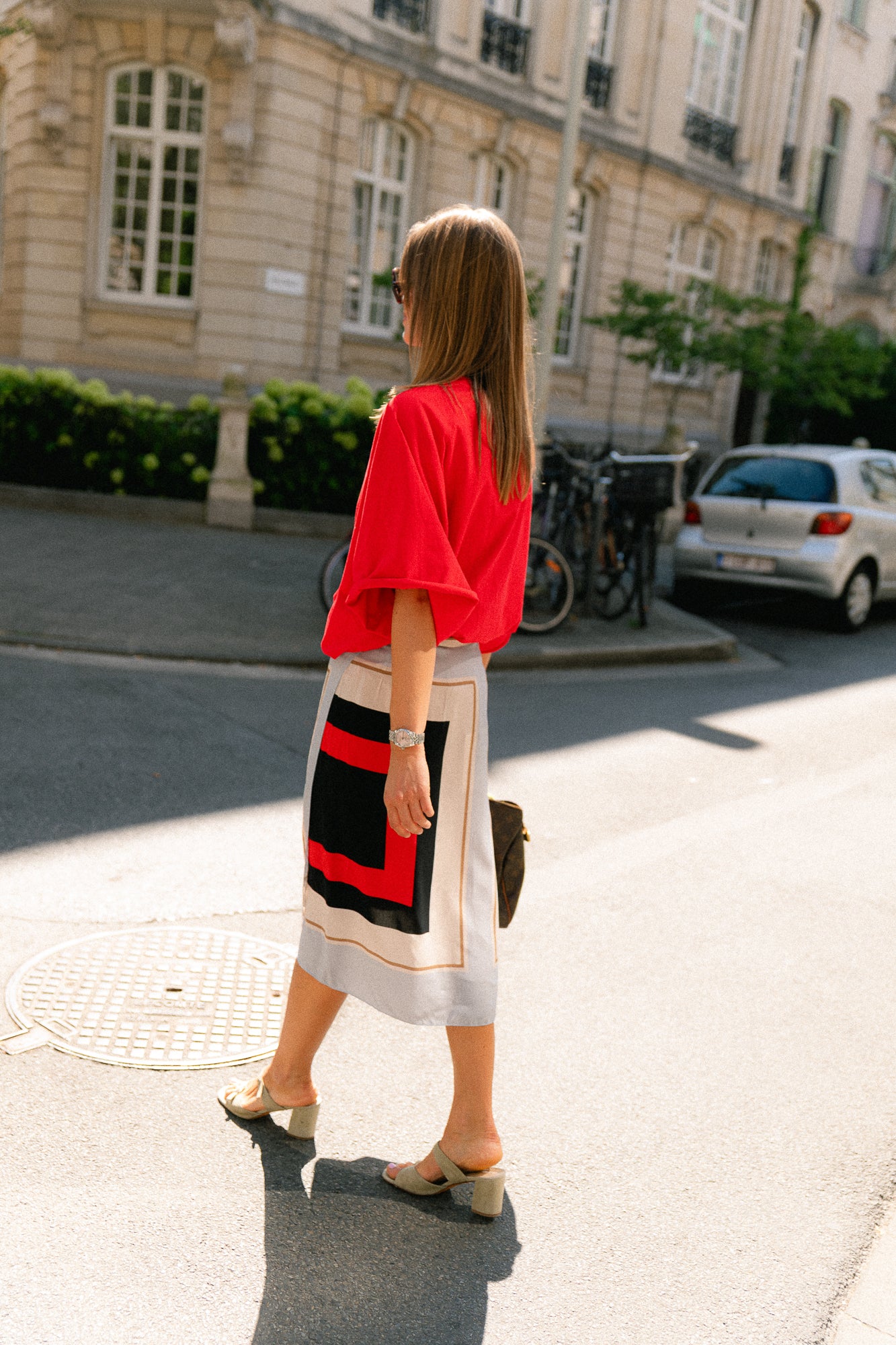 Jeanne T-shirt red