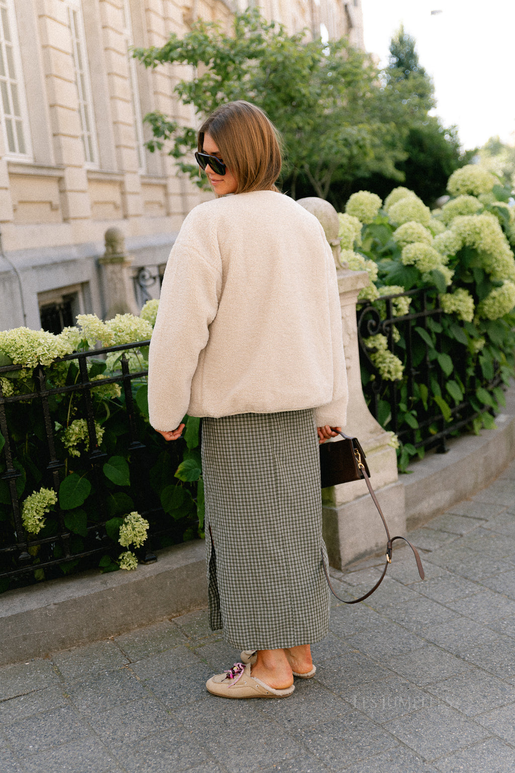 VILilli LS teddy jacket birch