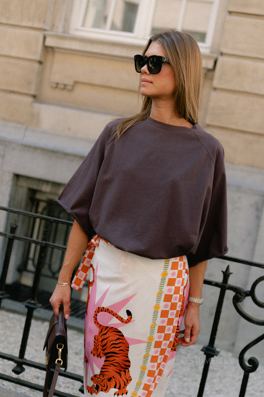 Jeanne T-shirt brown