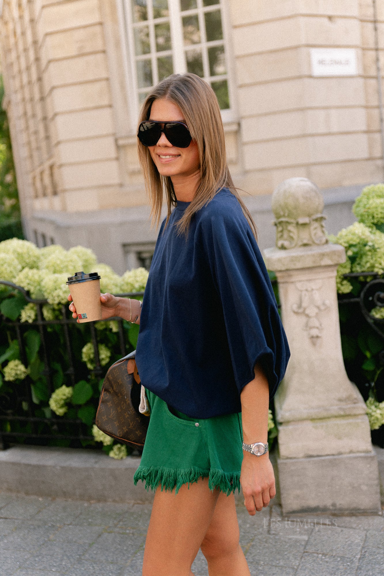 Jeanne T-shirt navy