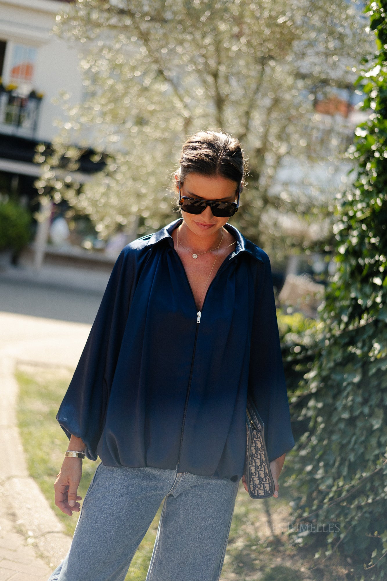 Romee jacket navy blue
