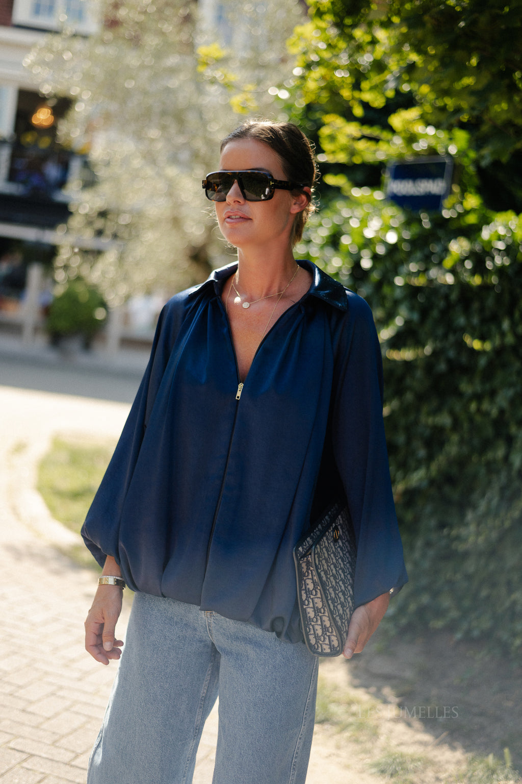 Romee jacket navy blue