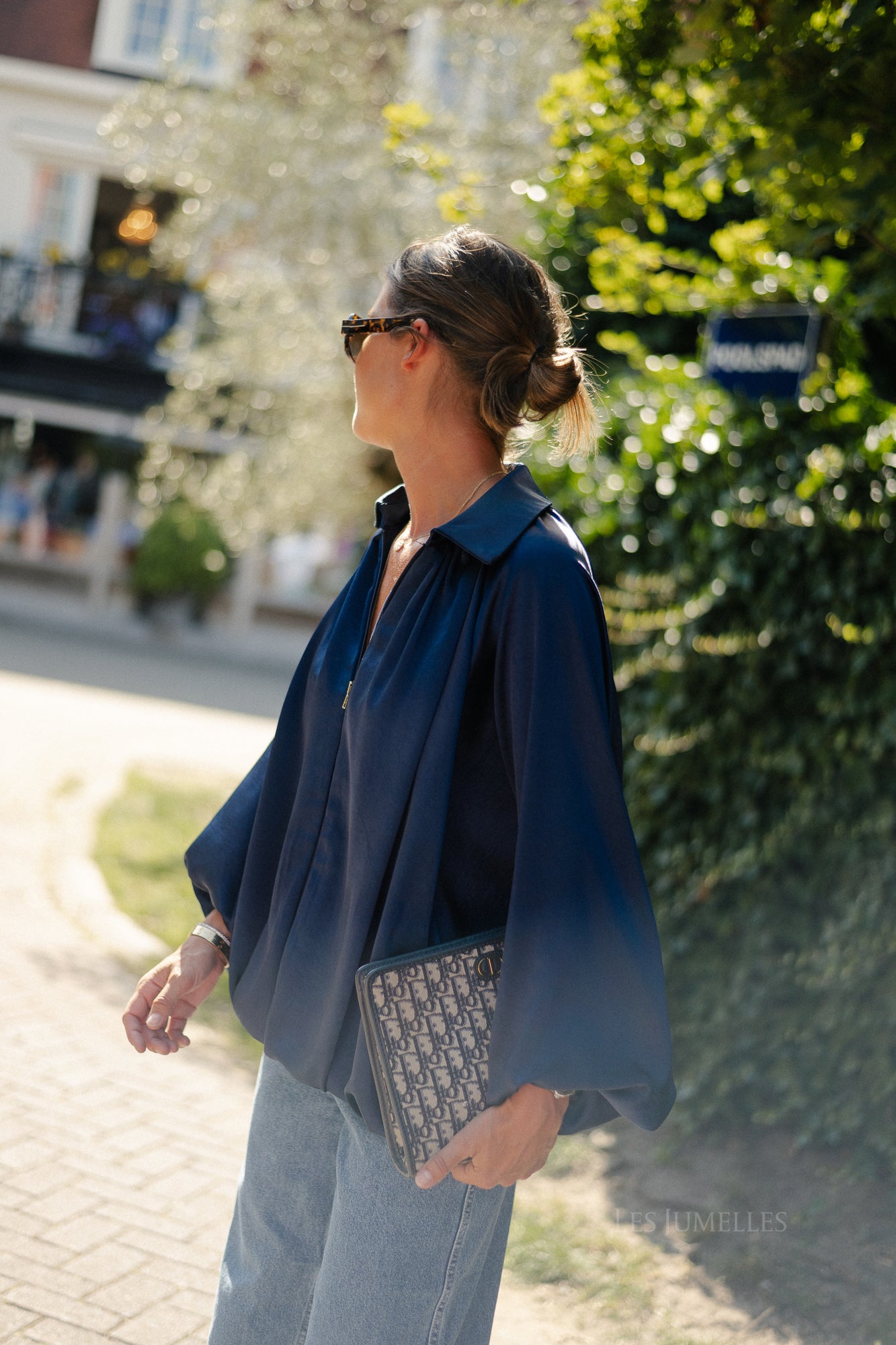 Romee jacket navy blue