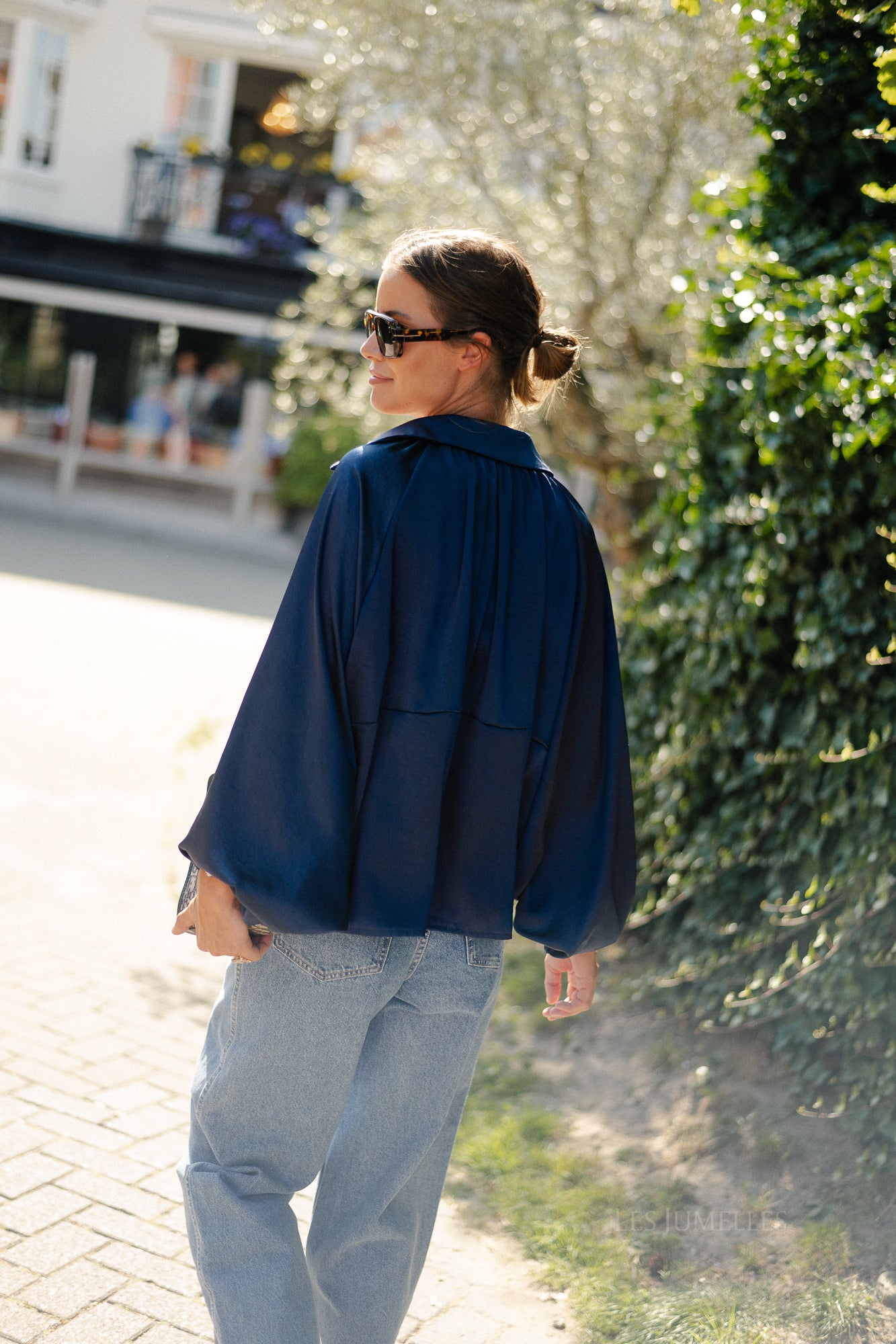 Romee jacket navy blue
