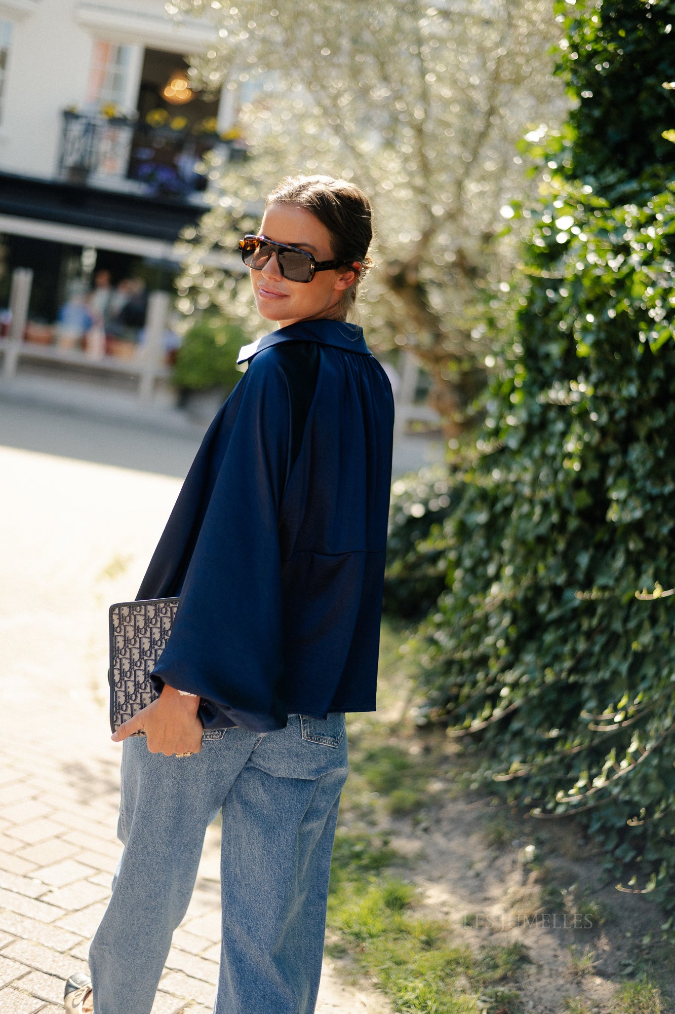 Romee jacket navy blue
