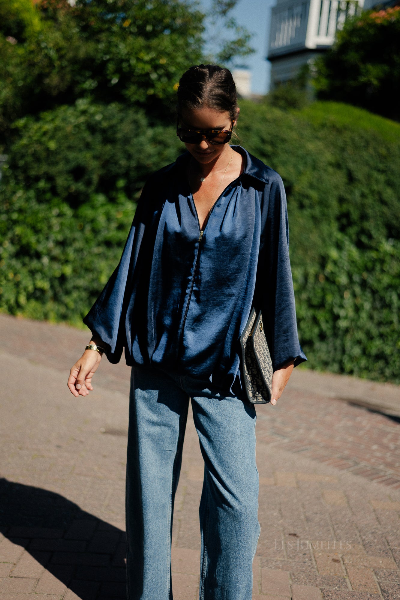 Romee jacket navy blue