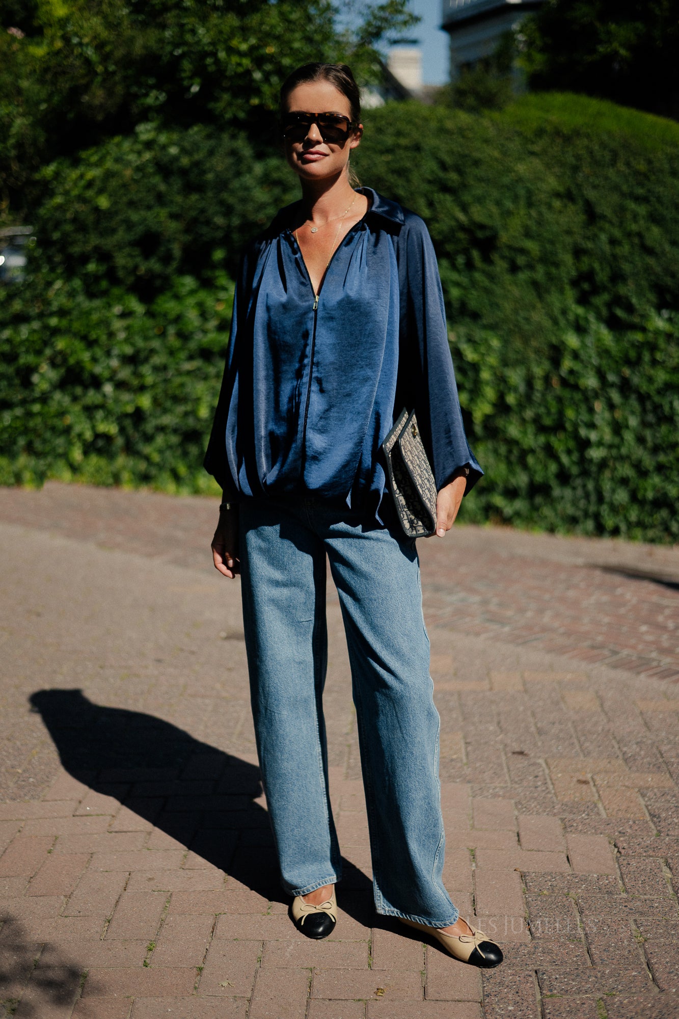 Romee jacket navy blue