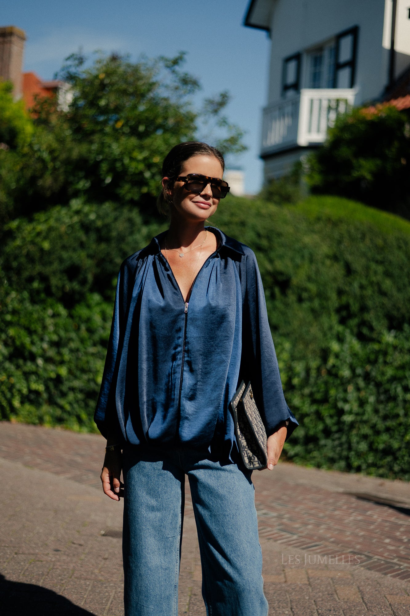 Romee jacket navy blue
