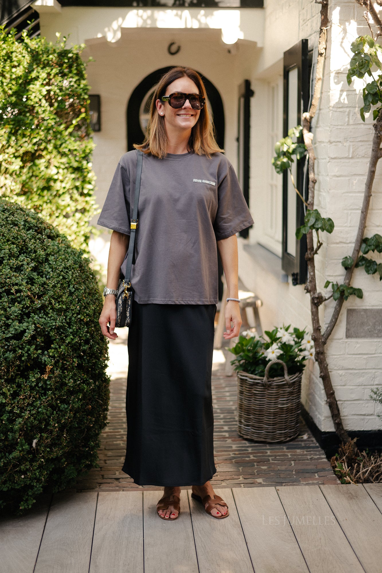 Silva skirt black