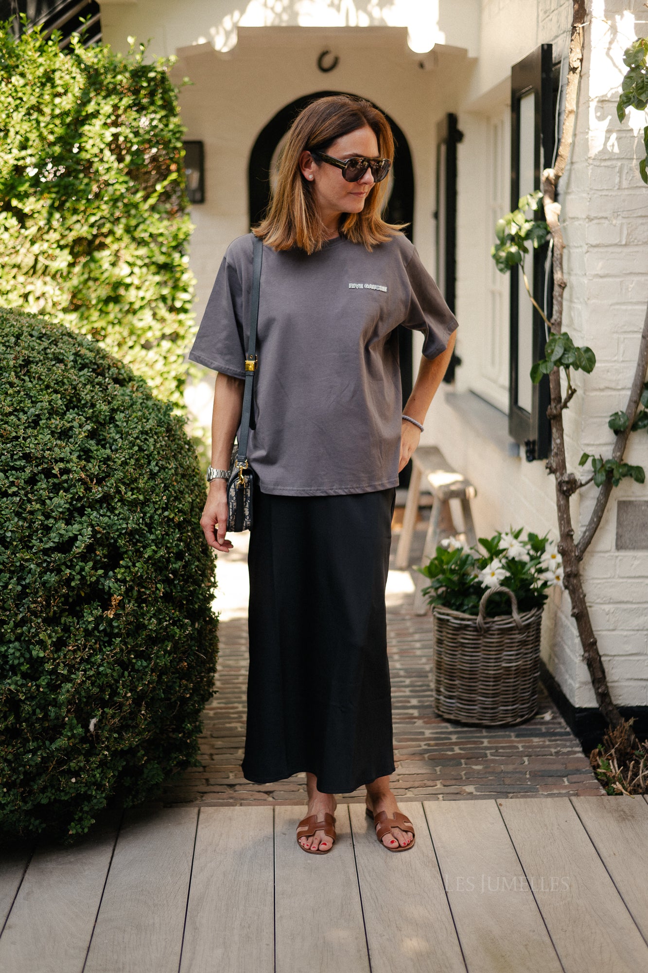Silva skirt black