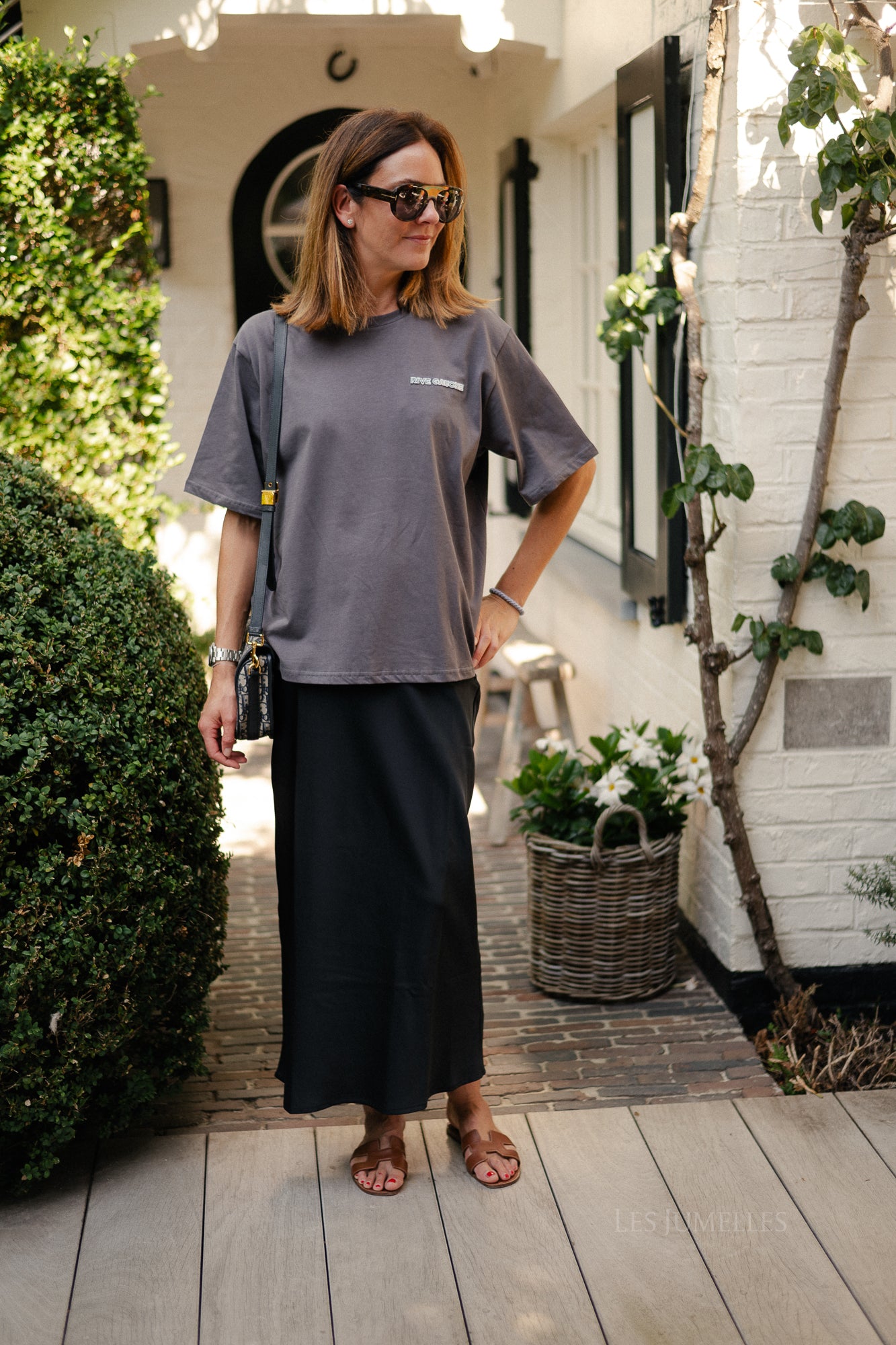 Silva skirt black