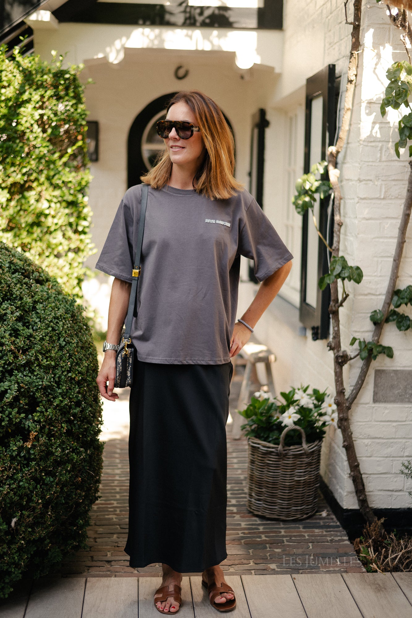 Silva skirt black