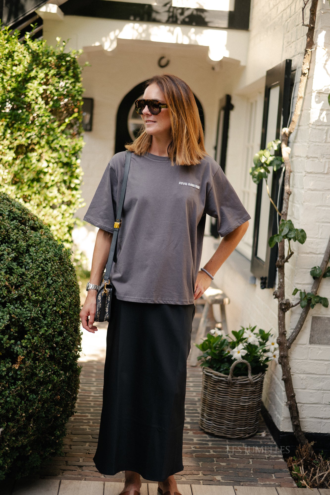 Silva skirt black