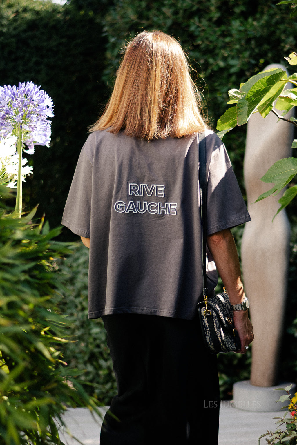 Rive gauche T-shirt grey