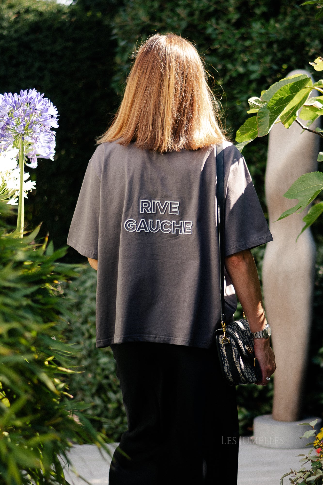 Rive gauche T-shirt grey